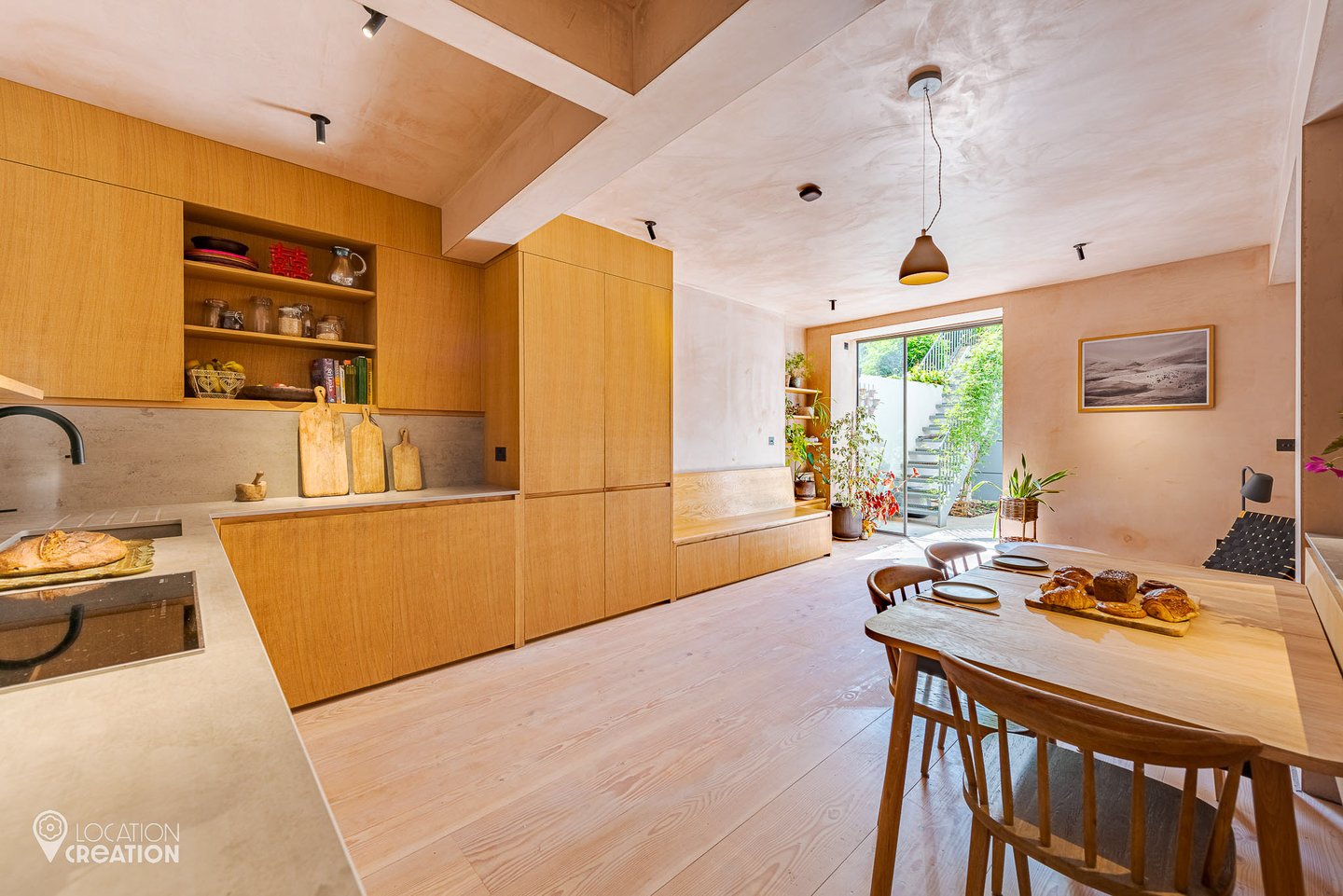 Location Creation Hackney House Open Kitchen
