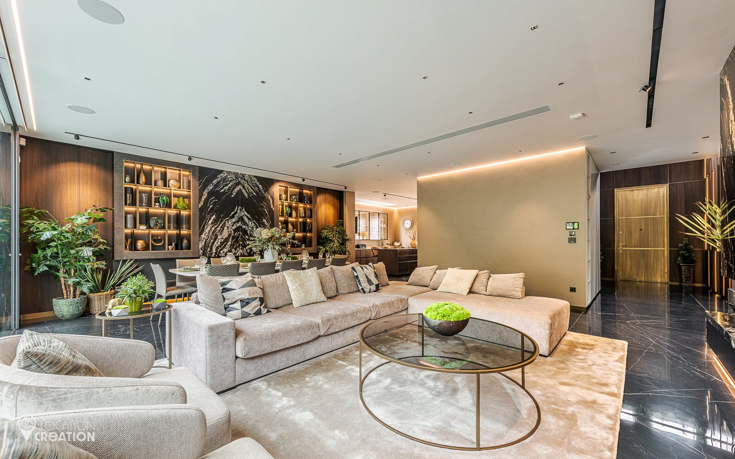 Location Creation Roseneath Openplan