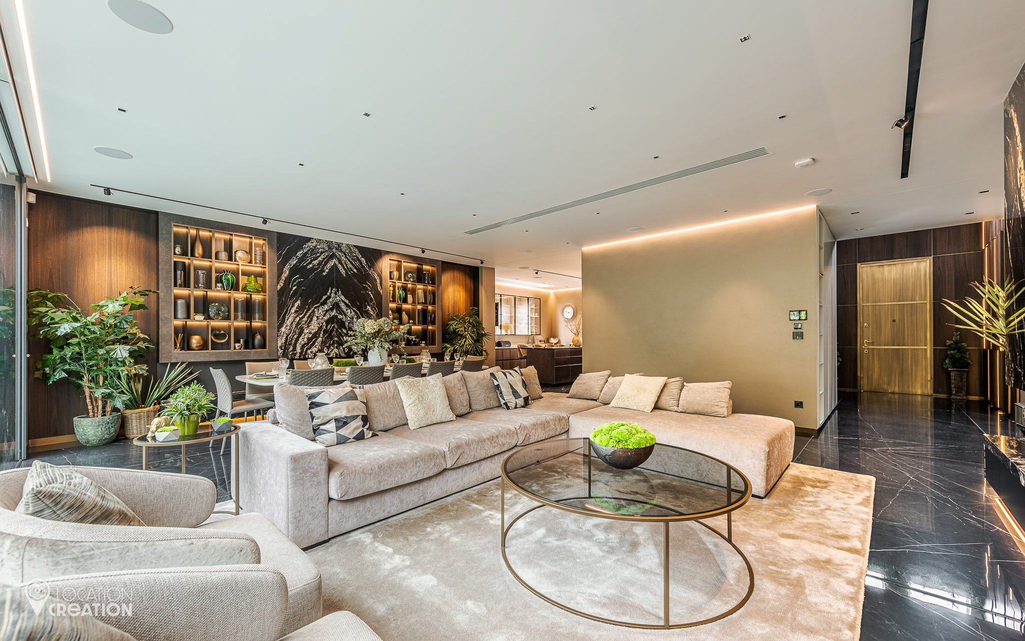 Location Creation Roseneath Openplan