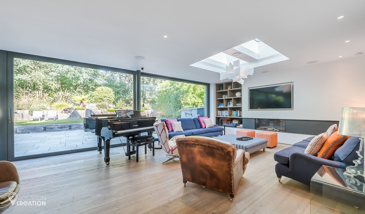 Location Creation Burcote Sitting Area