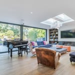 Location Creation Burcote Sitting Area