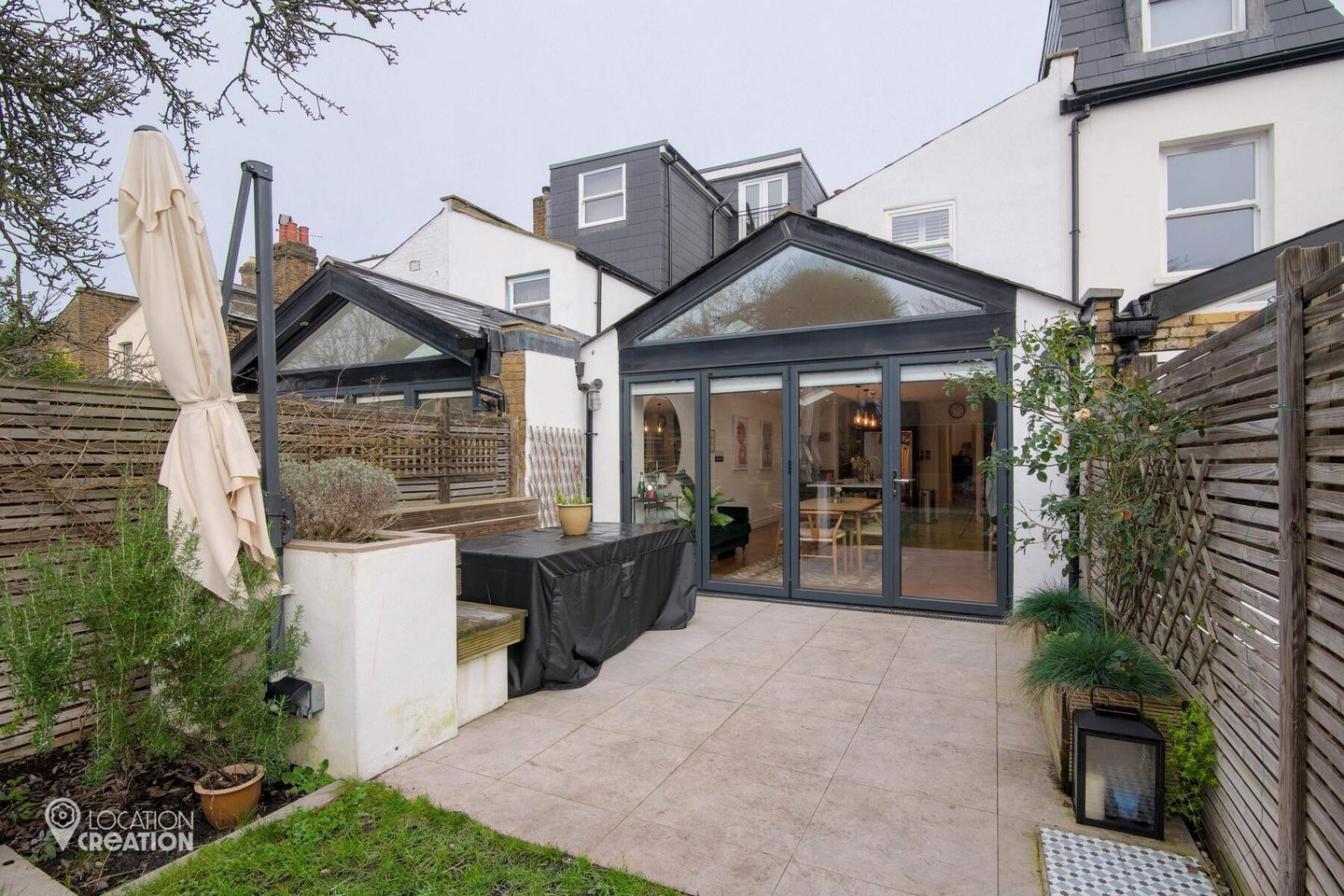 Location CreationTooting TownhouseGarden