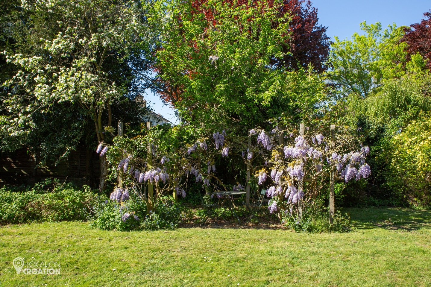Location CreationRiverside HouseGarden