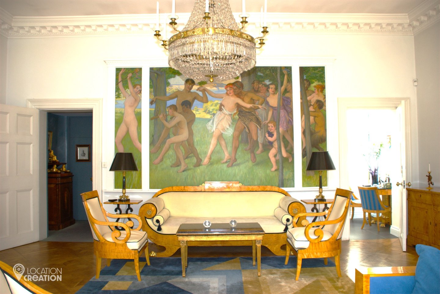 Location CretionEarls Court ParadiseDrawing Room