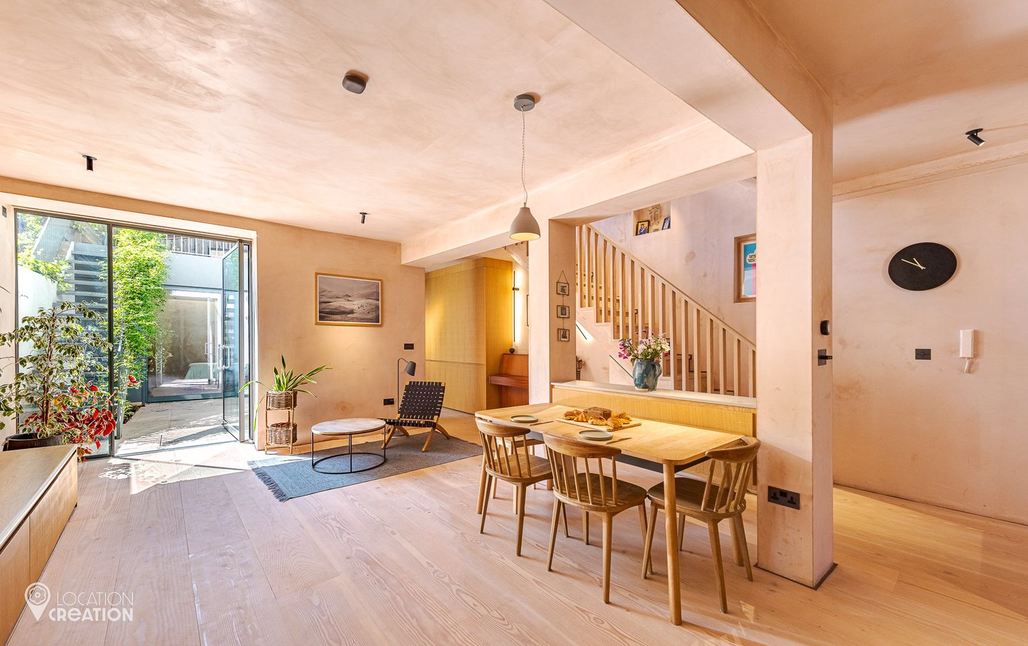 Location Creation Hackney House Seating