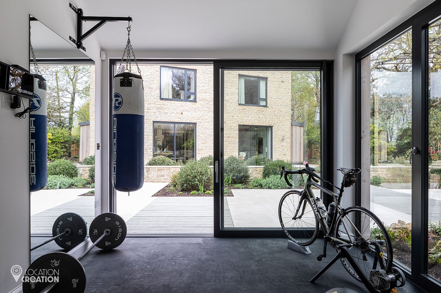 Location Creation Orchard House Gym