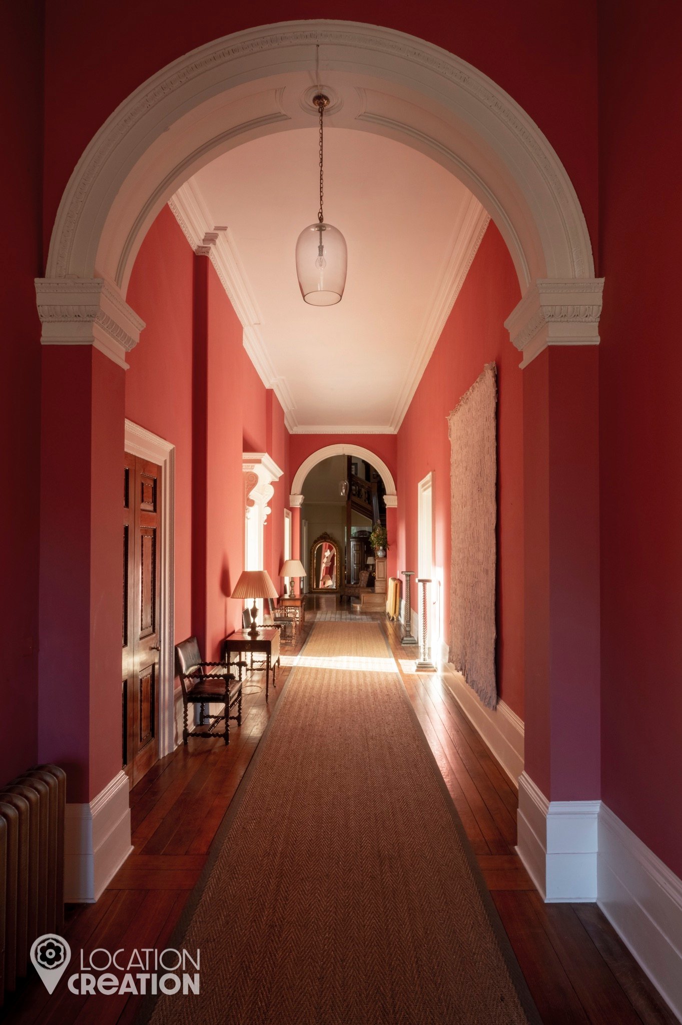 Location CreationKeythorpe HallHallway