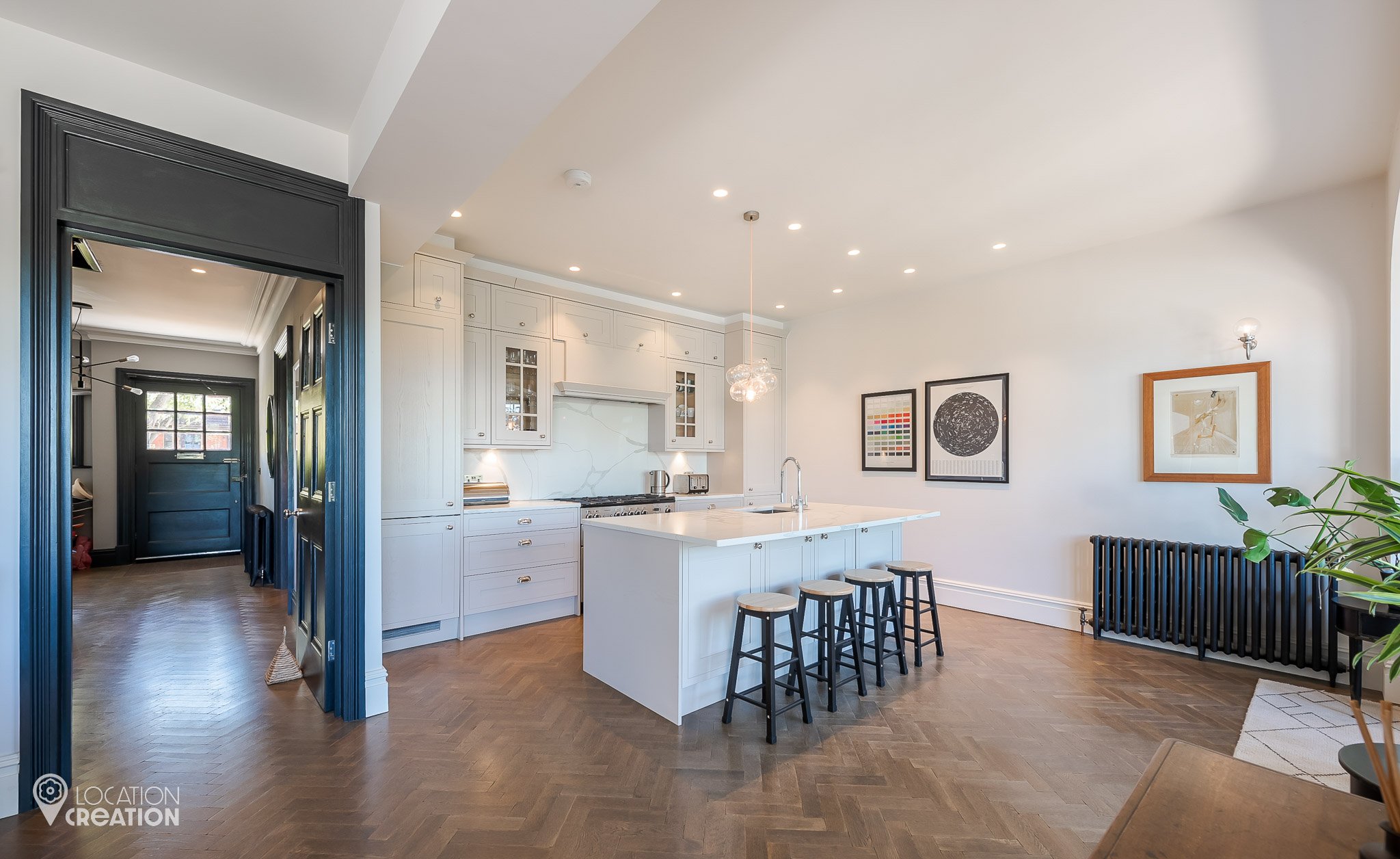 Location Creation Becmead Open Plan