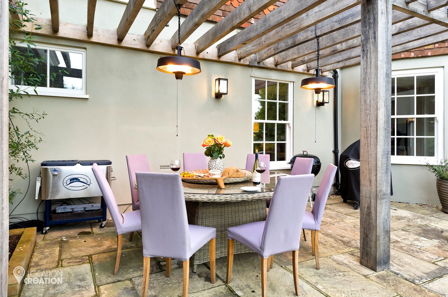 Location Creation GCH Outdoor Seating