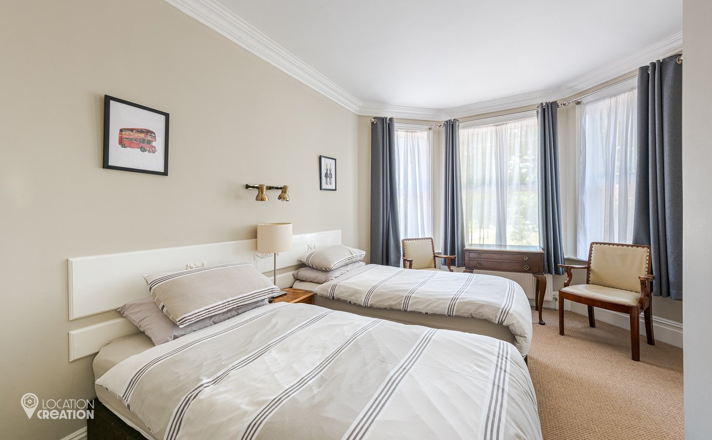 Location CreationBrook Hotelbedroom