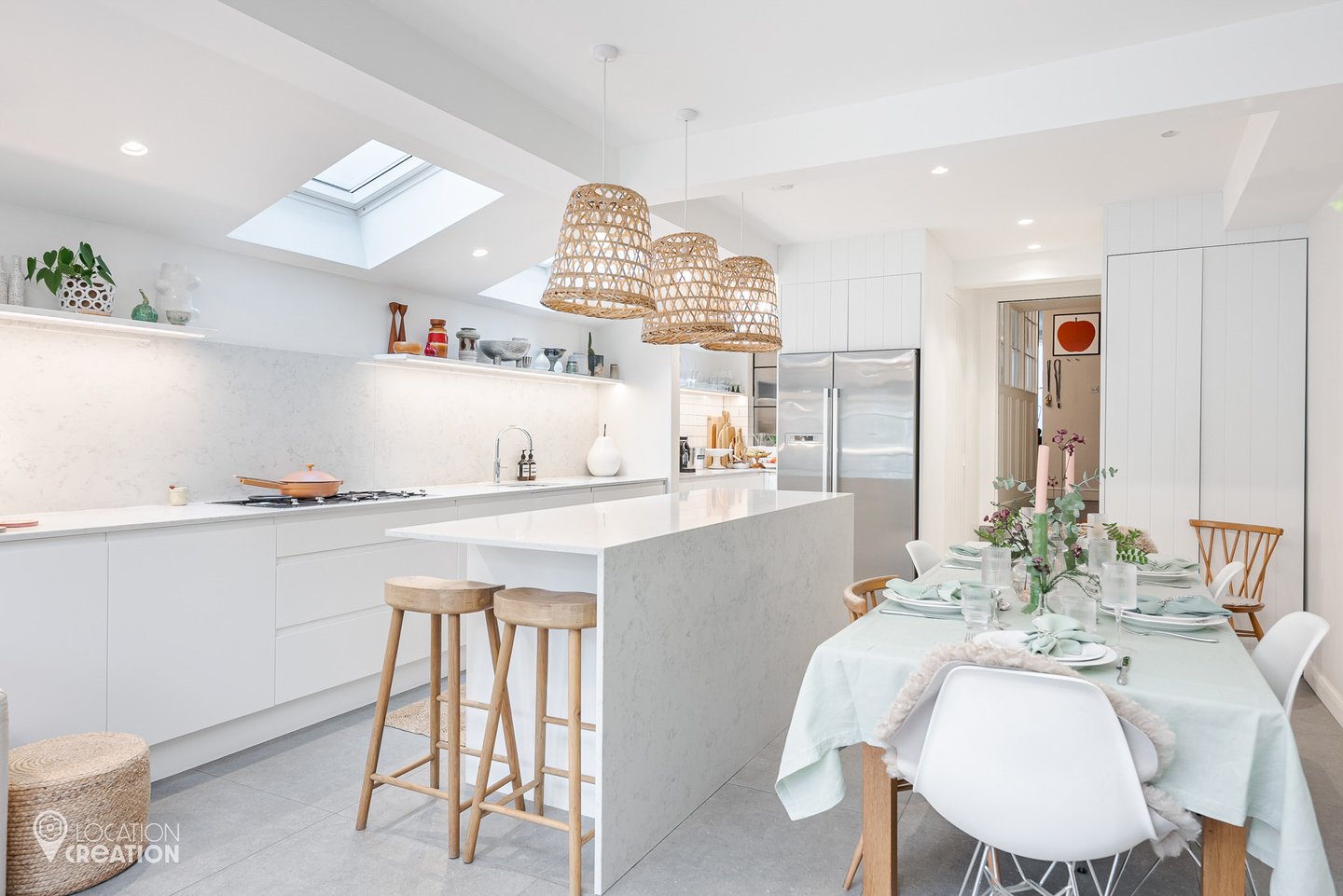 Location Creation Hugon House Kitchen And Dining