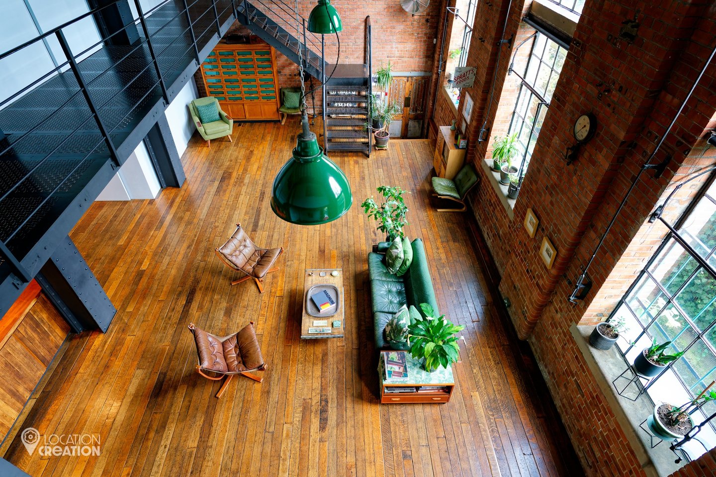 Location CreationSpratts FactoryBirds Eye