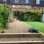 Location Creation Kirkstall House Back Garden