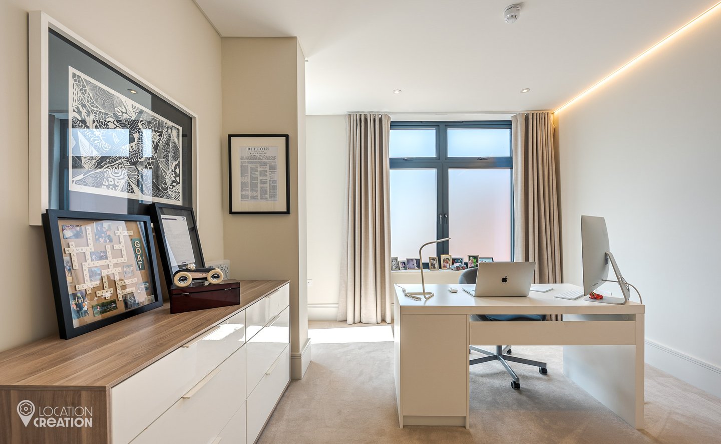 Location Creation Links Green Office