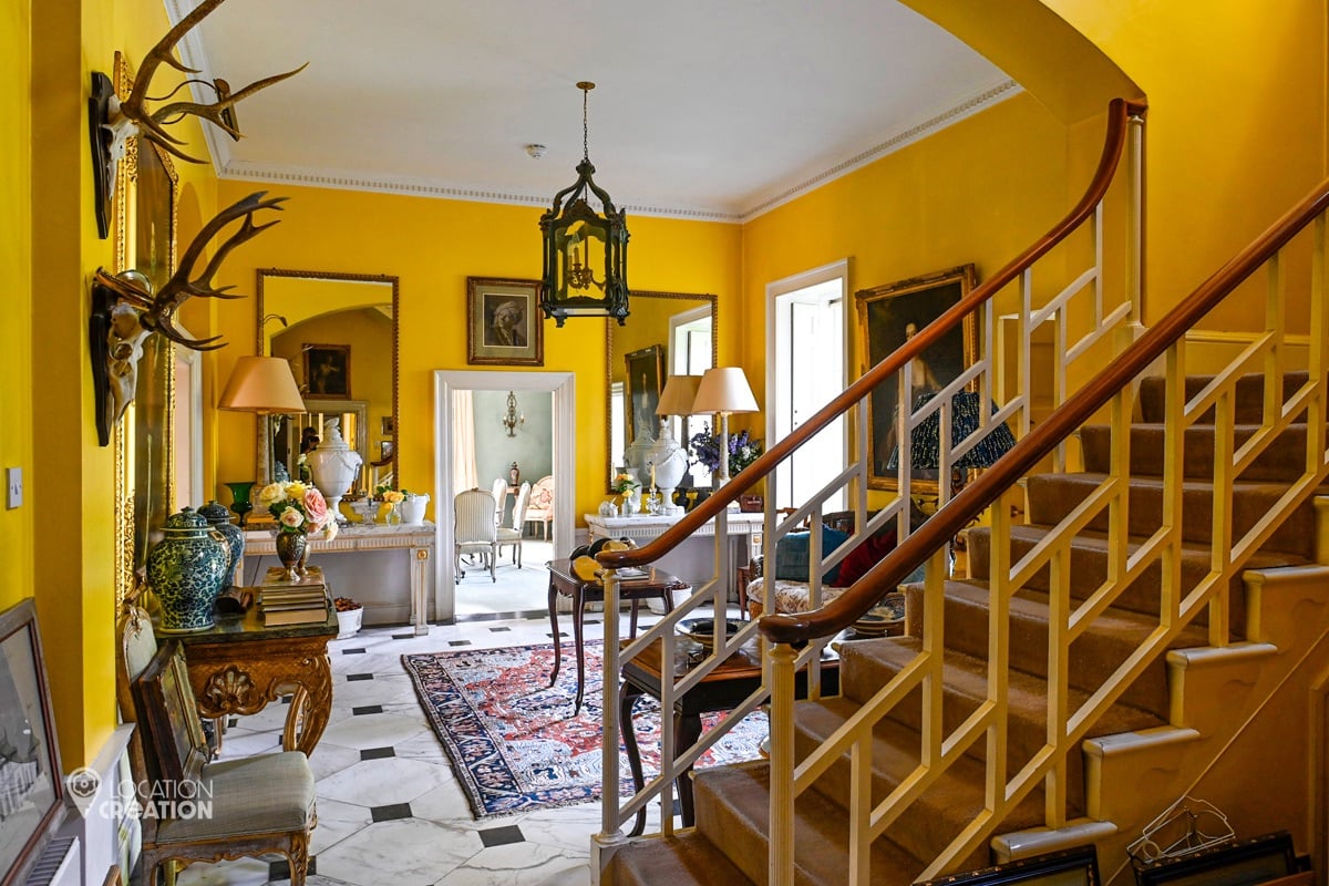 Location Creation Greengate Hallway