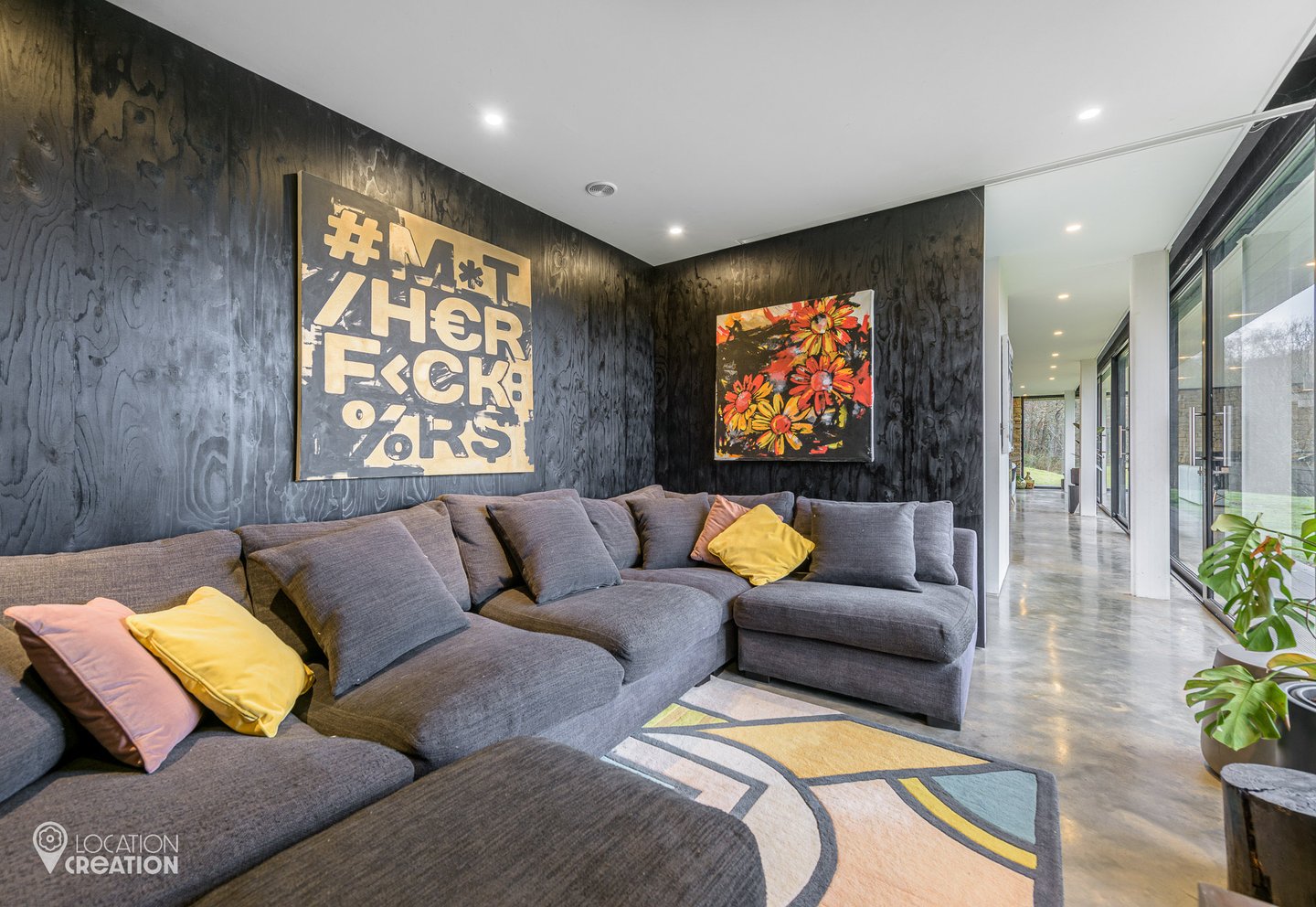 Location Creation Longbury Sitting Area