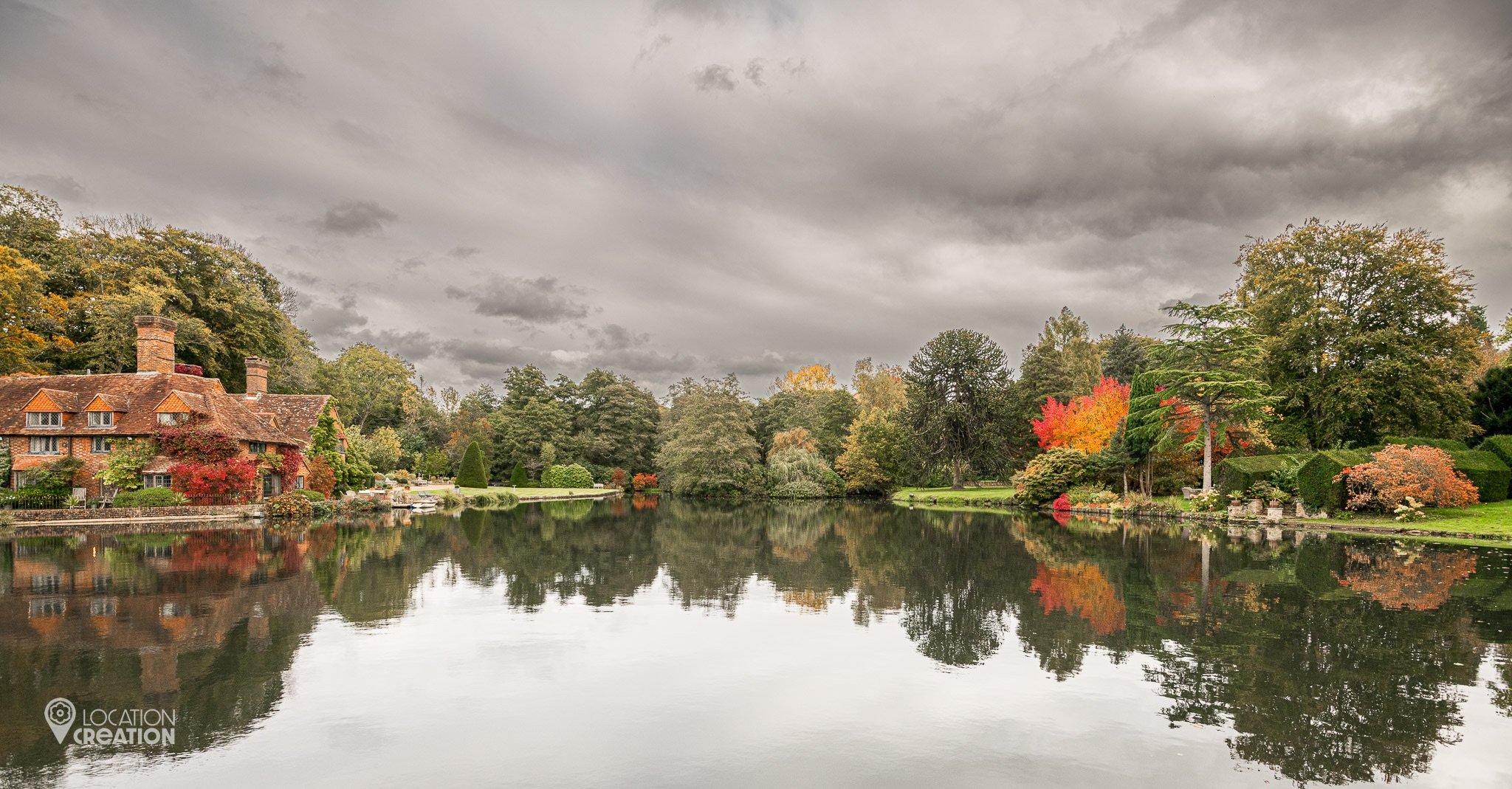 Location CreationLake HouseLake