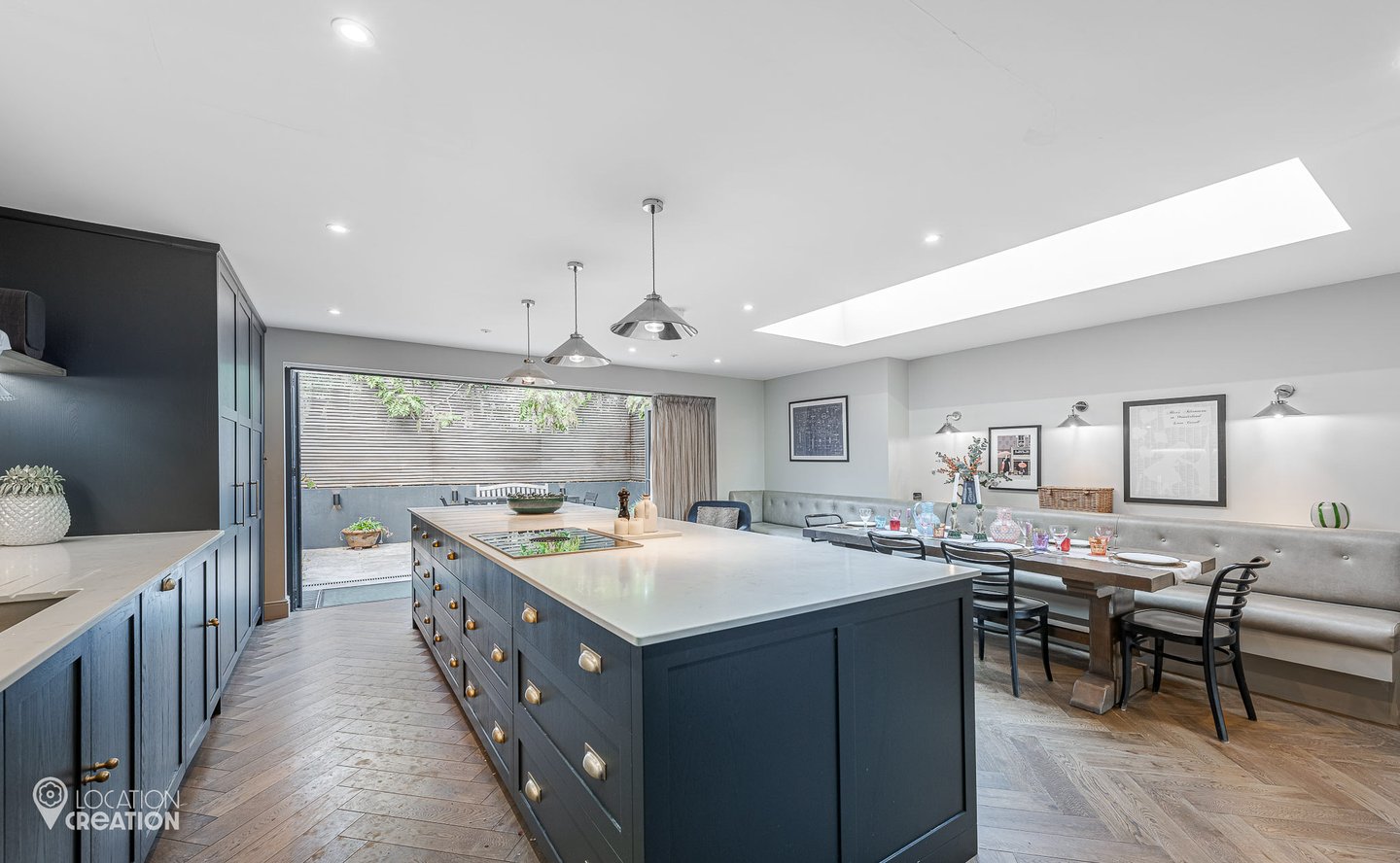 Location Creation Wakehurst Kitchen