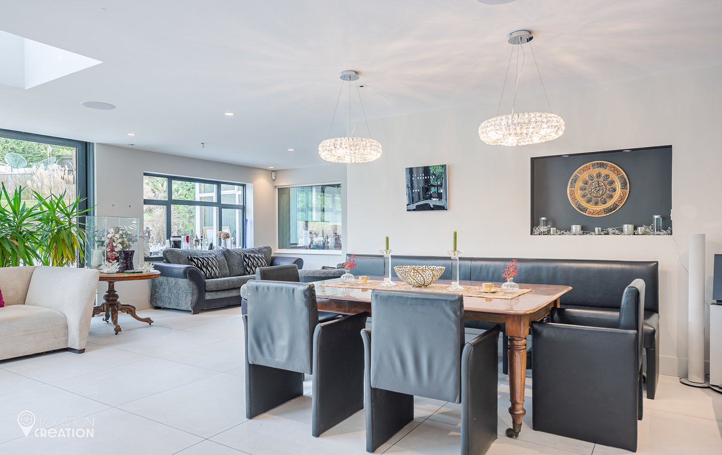 Location Creation College Road Dining Area