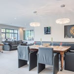 Location Creation College Road Dining Area