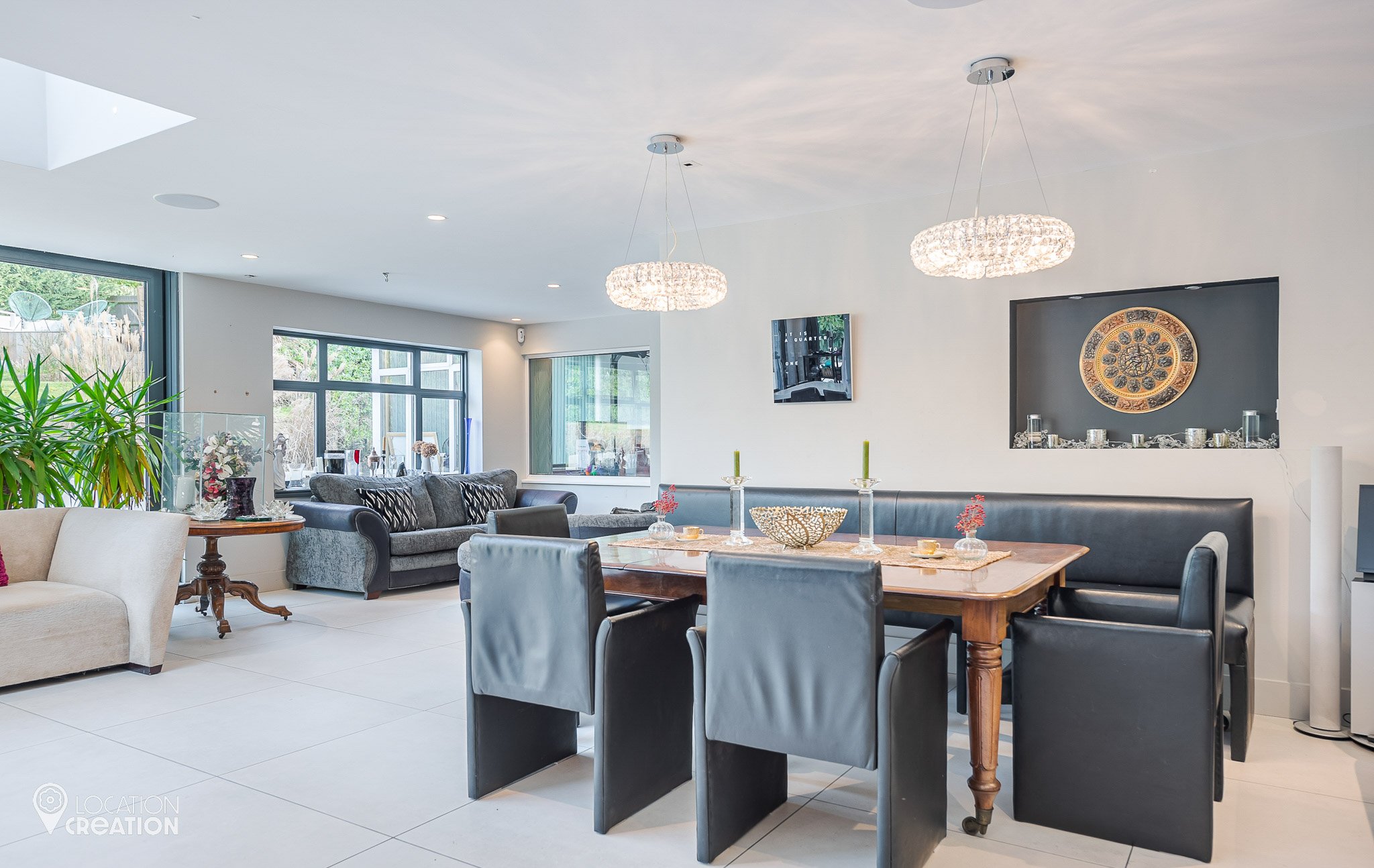 Location Creation College Road Dining Area