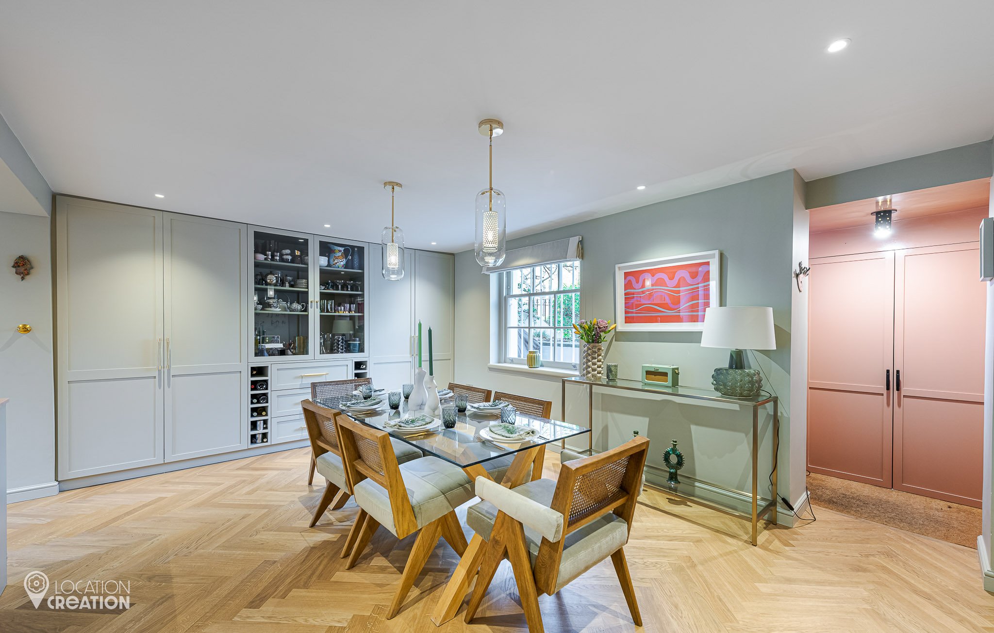 Location Creation Landsdown House House Dining