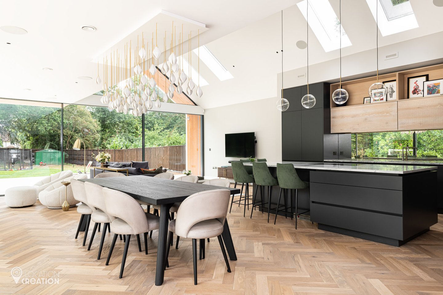 Location Creation Esher Location House Kitchen
