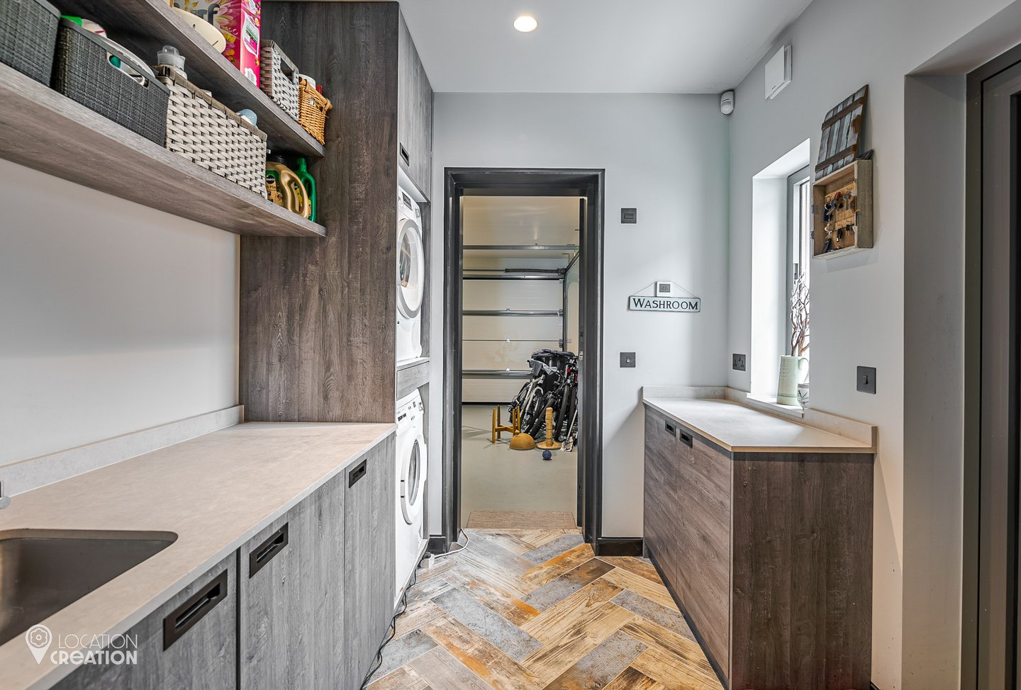 Location Creation Mountain Ash Washroom