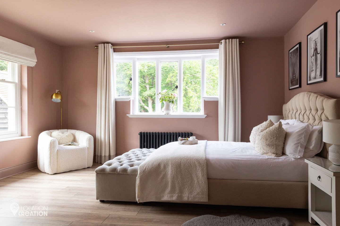 Location Creation GCH Spare Bedroom  Side