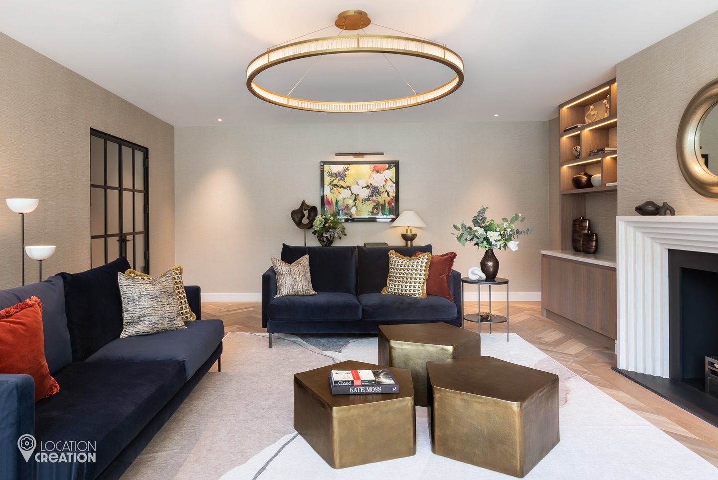 Location Creation Esher Location House Sitting Room