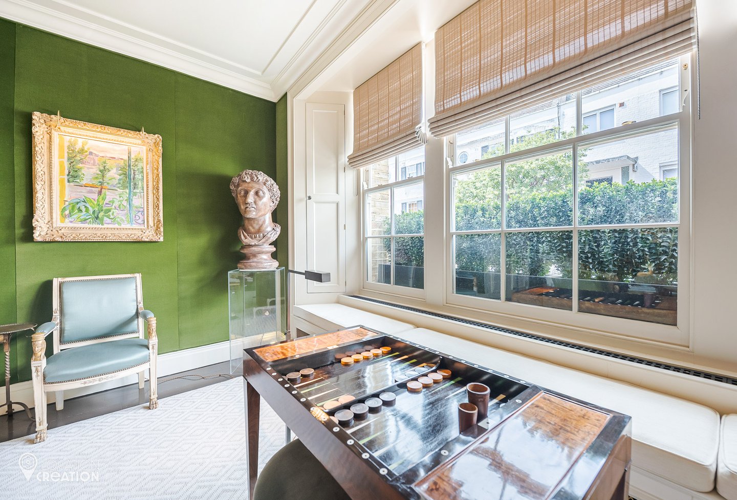 Location Creation Cator Green Reception