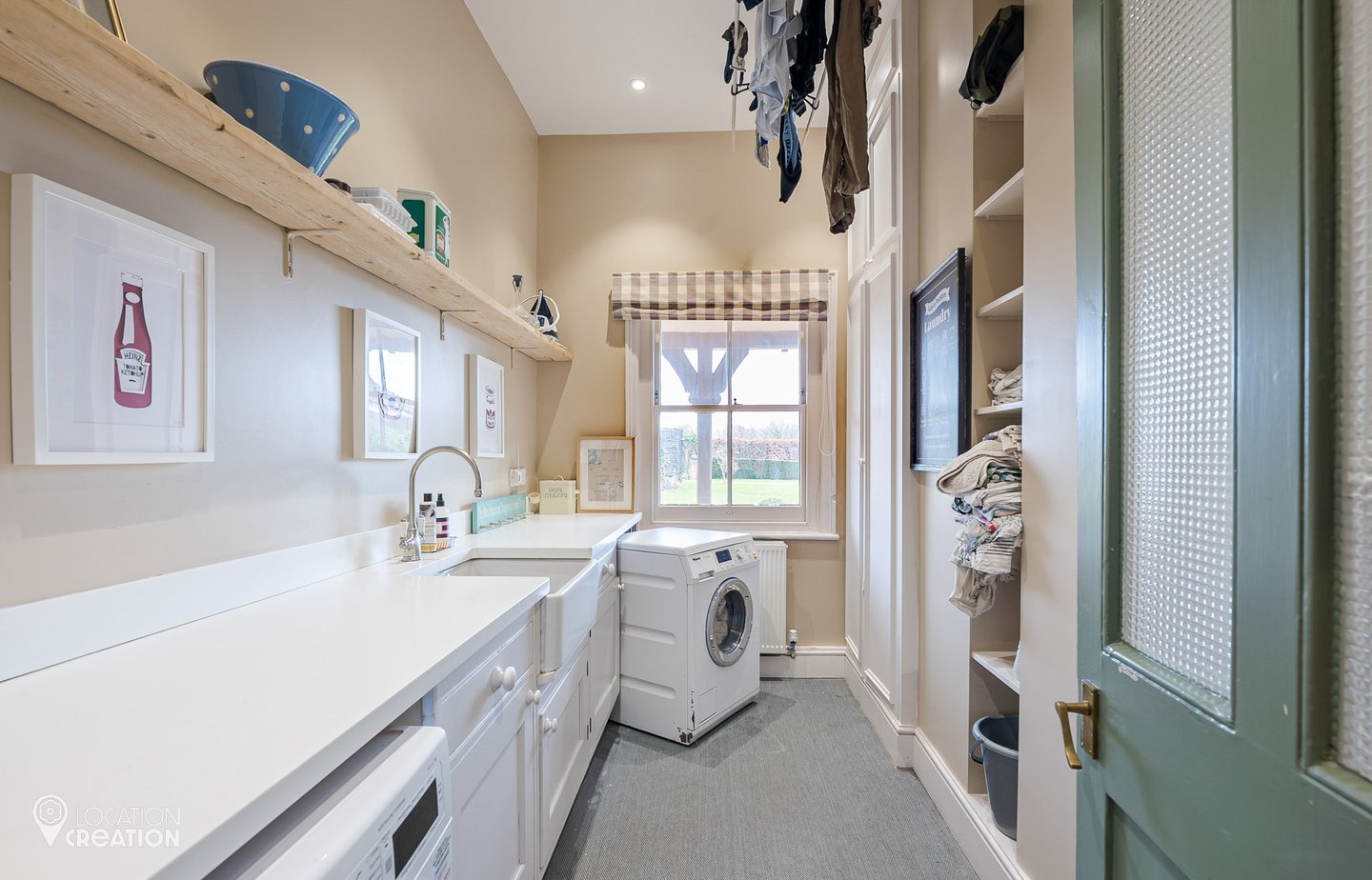 Location Creation Amberwood House Utility