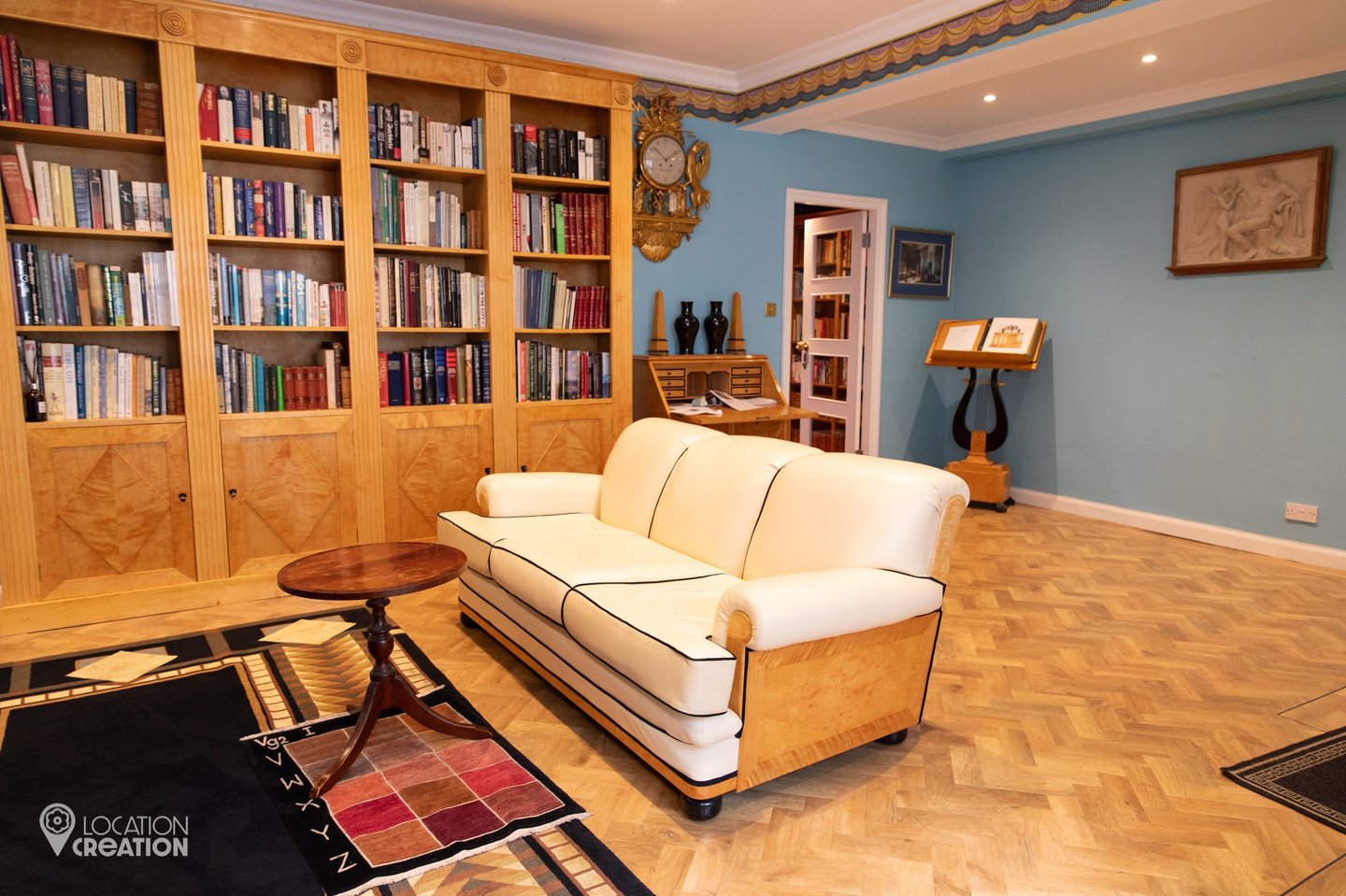 Location CretionEarls Court Paradiselibrary