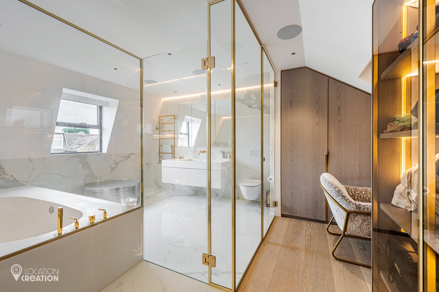 Location Creation Roseneath Ensuite