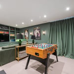 Location Creation Larkhall Rise TV Room