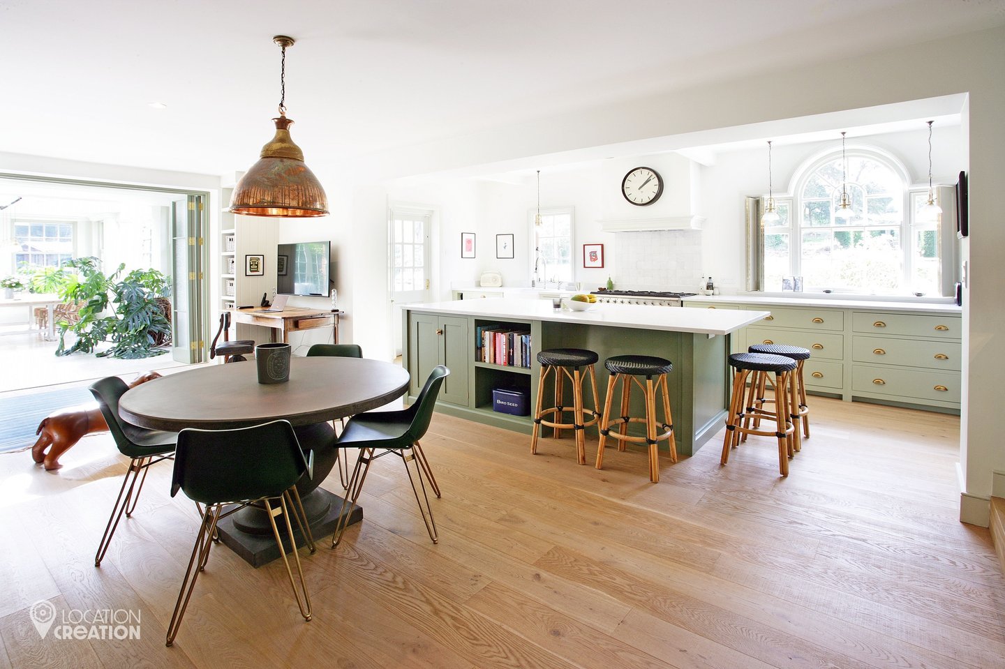 Location CreationBerkshire ManorOpen Kitchen