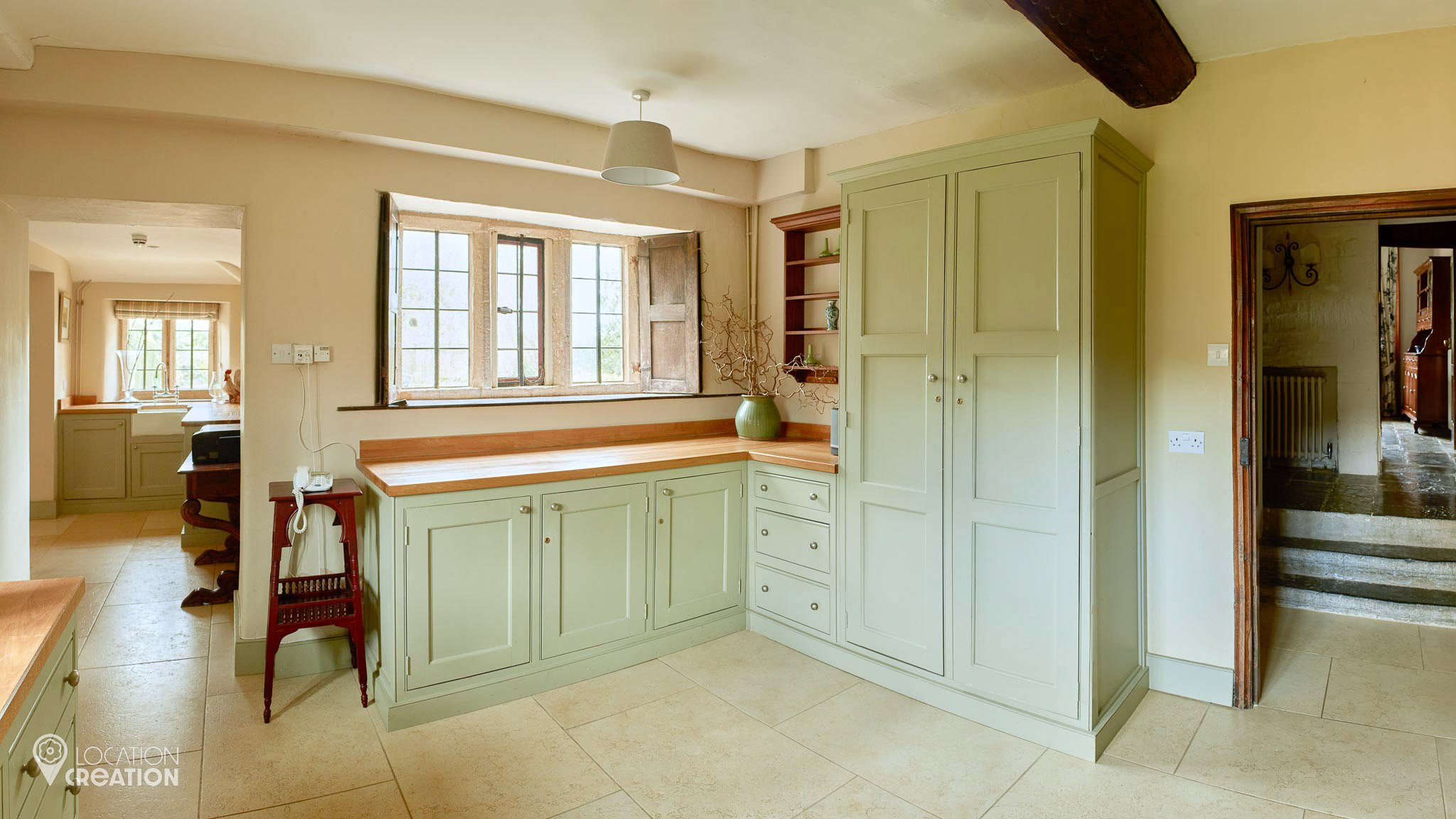 Location Creation Pye Corner Kitchen