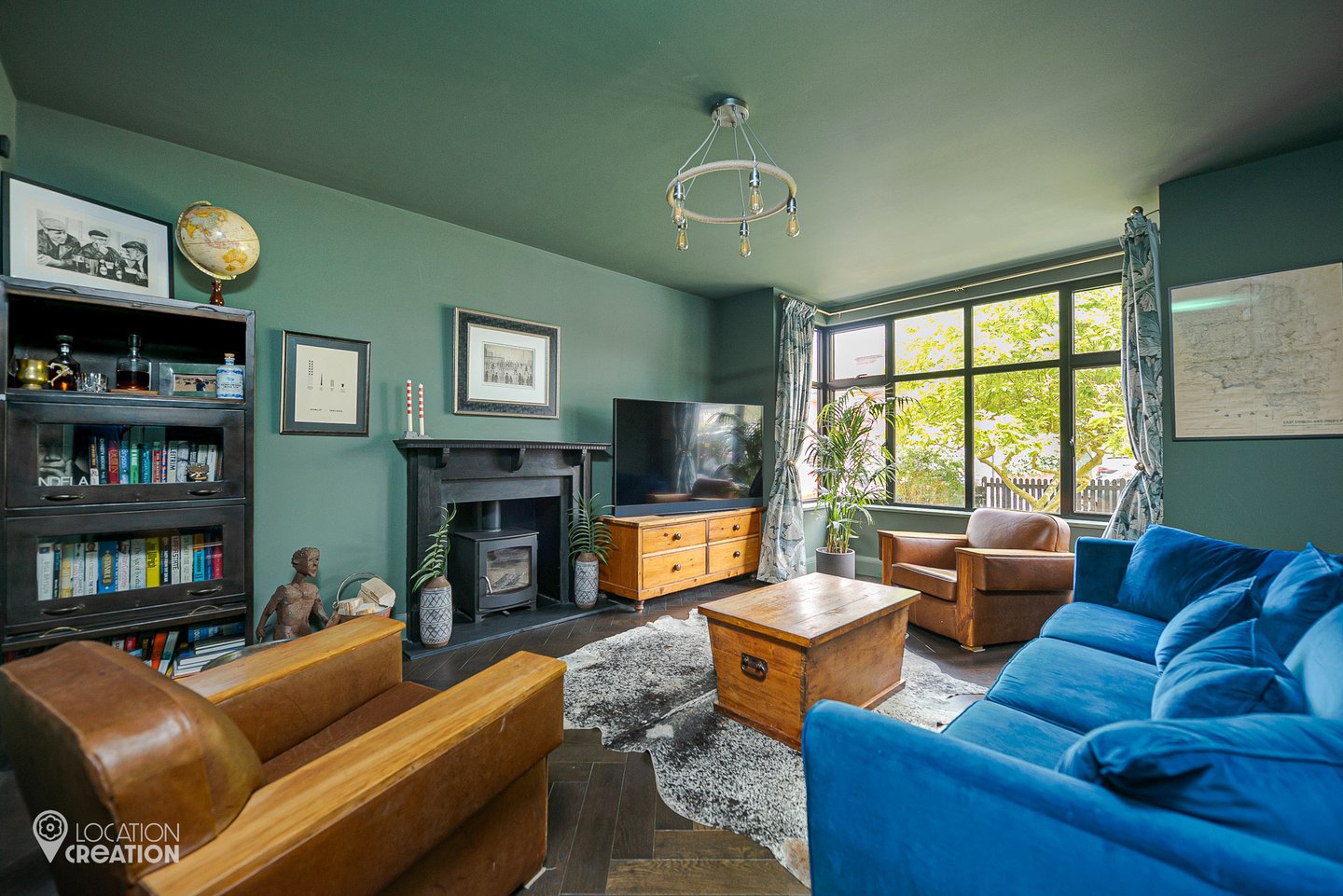 Location Creation Drewstead Sitting Room