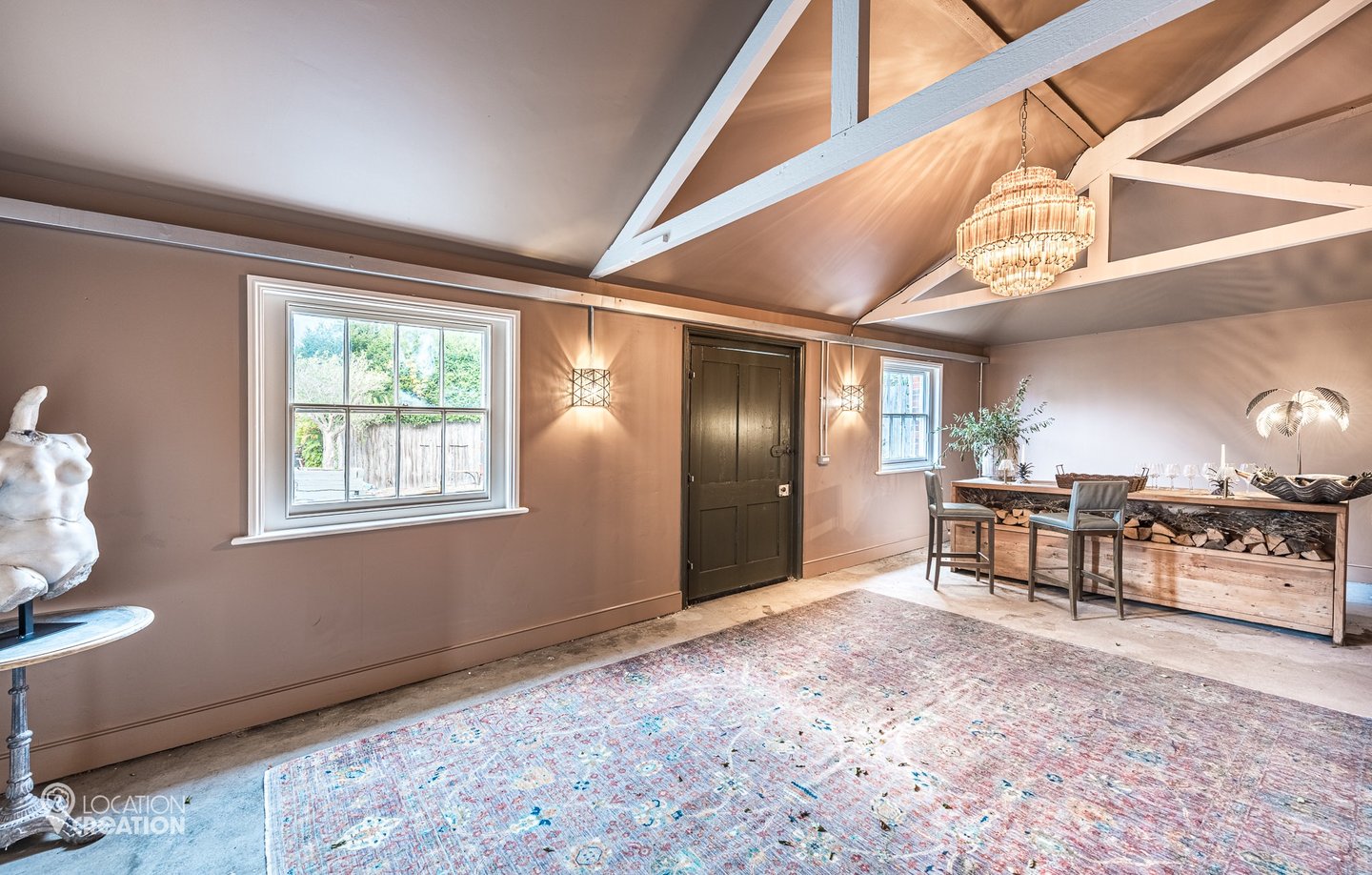 Location Creation The Walled GardenThe Long Room Bar