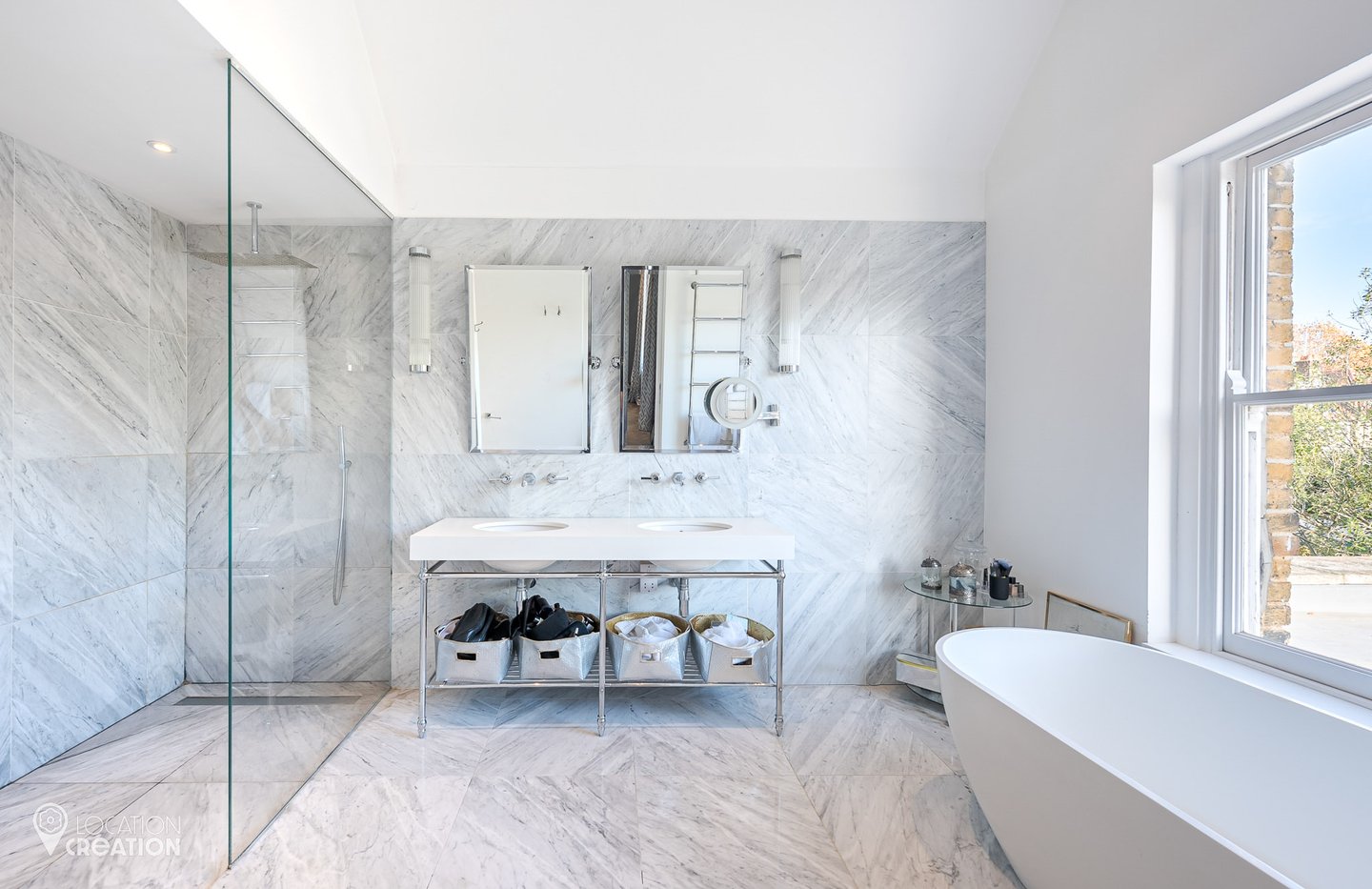 Location Creation Kew House Master Ensuite