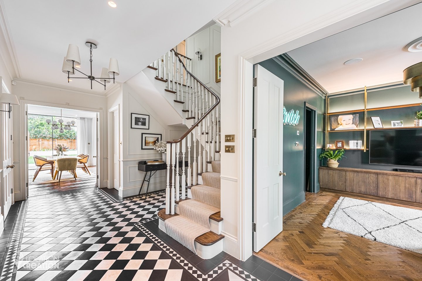 Langham Location House TWentrance Hall