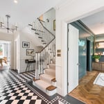 Langham Location House TWentrance Hall