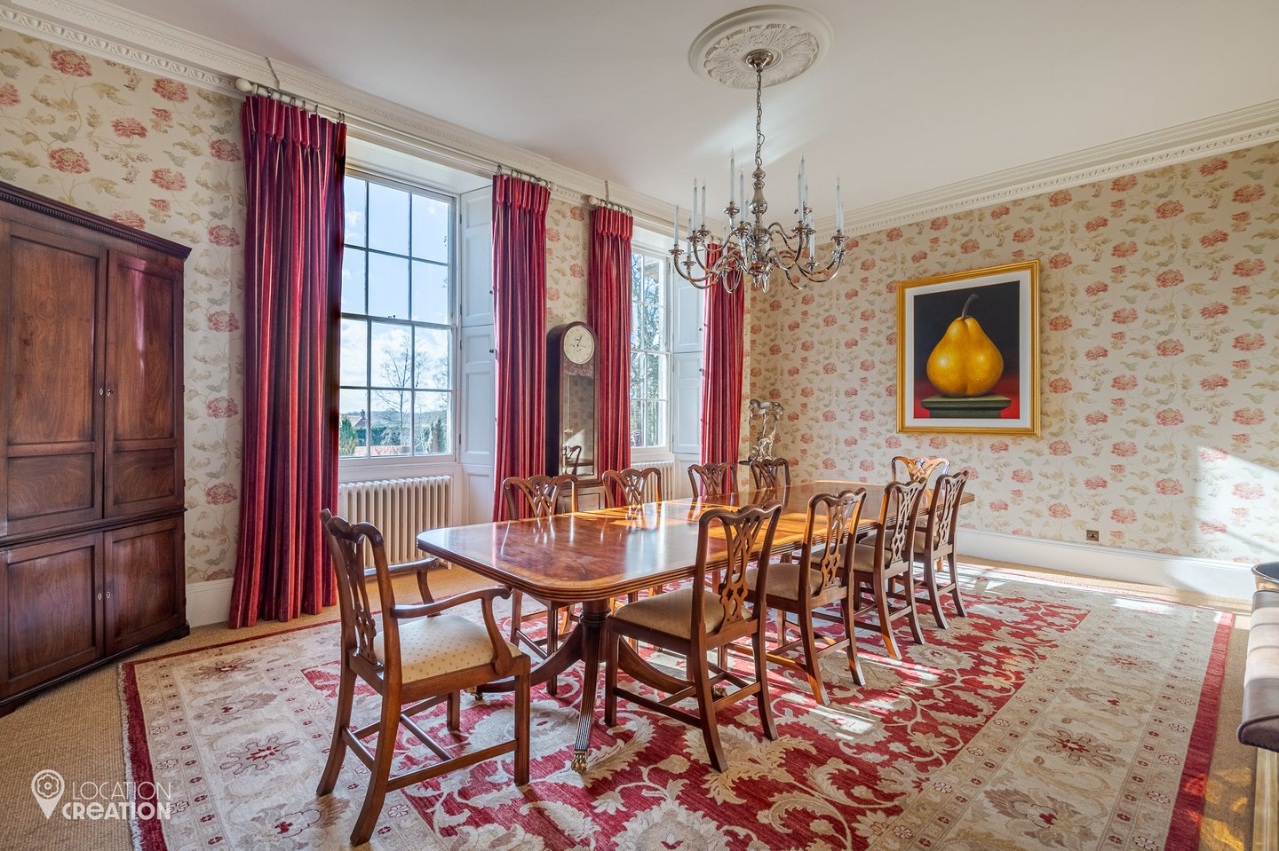 Location Creation Ravenstone Hall Dining Room