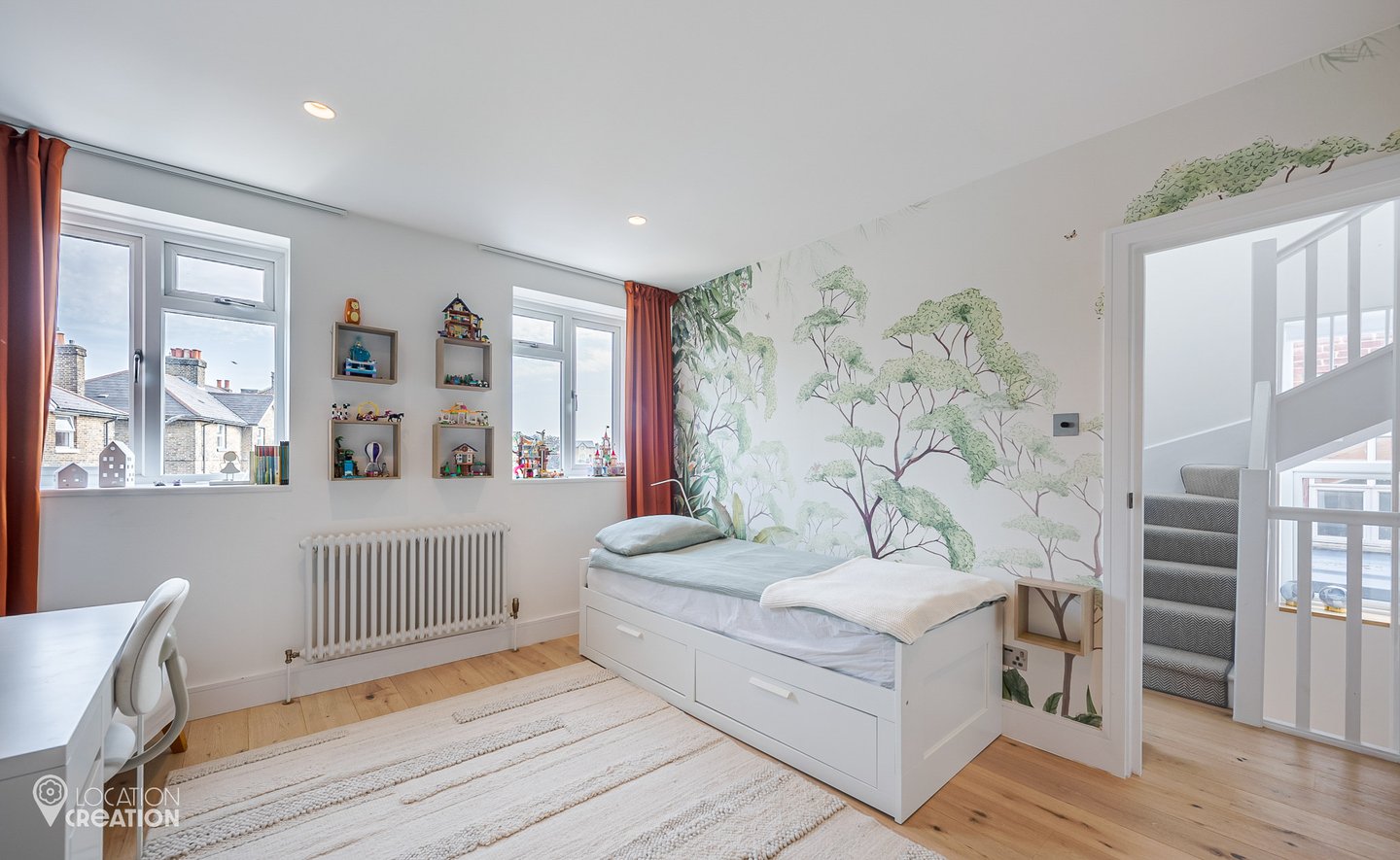 Location Creation Groom Crescent Bedroom
