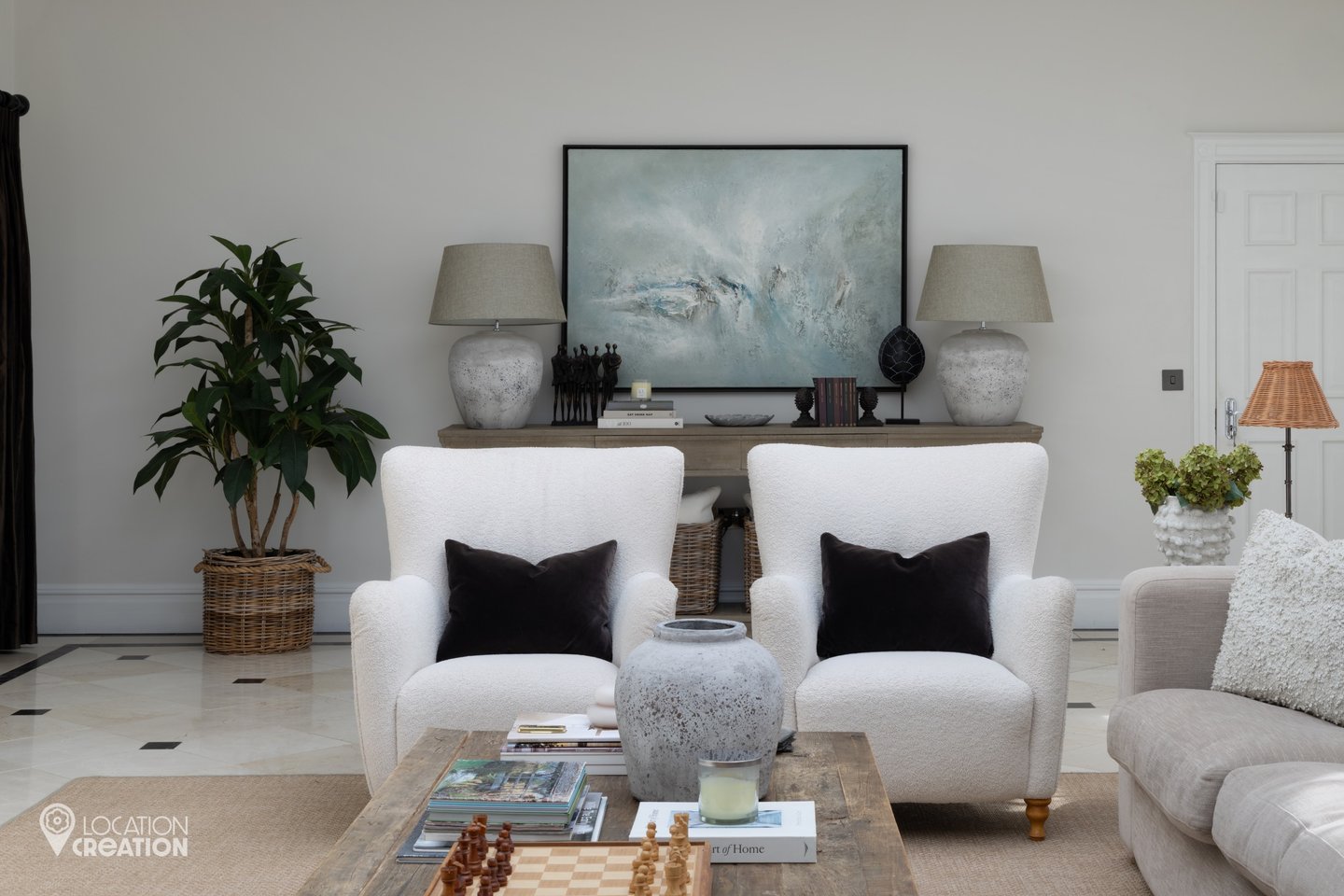 Location CreationRegency HouseTV Room