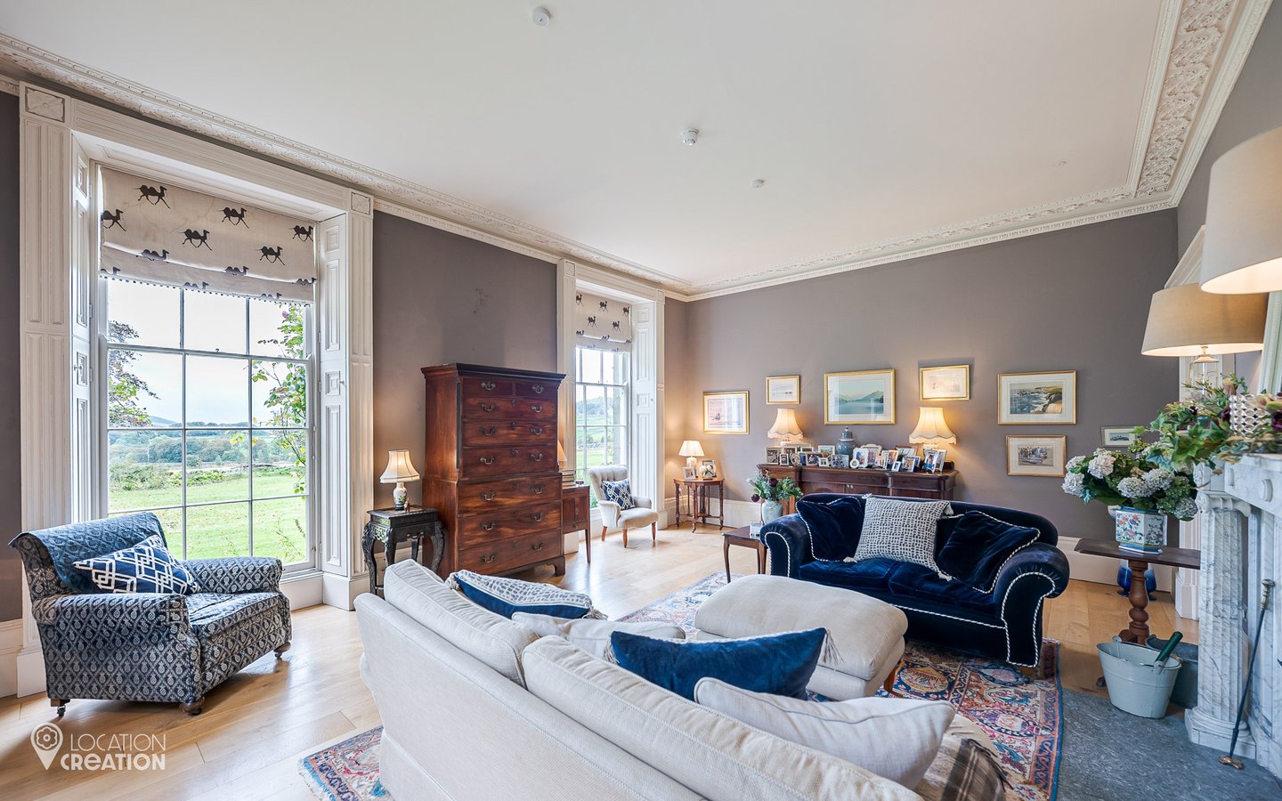 Location Creation Taitlands Drawing Room