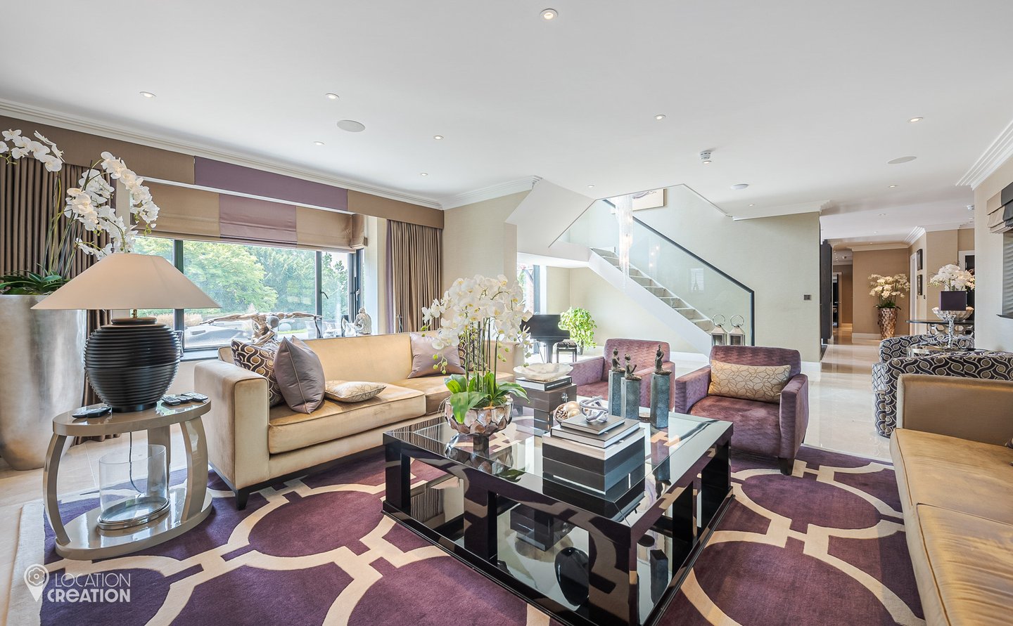 Location Creation Bishops Walk Sitting Room