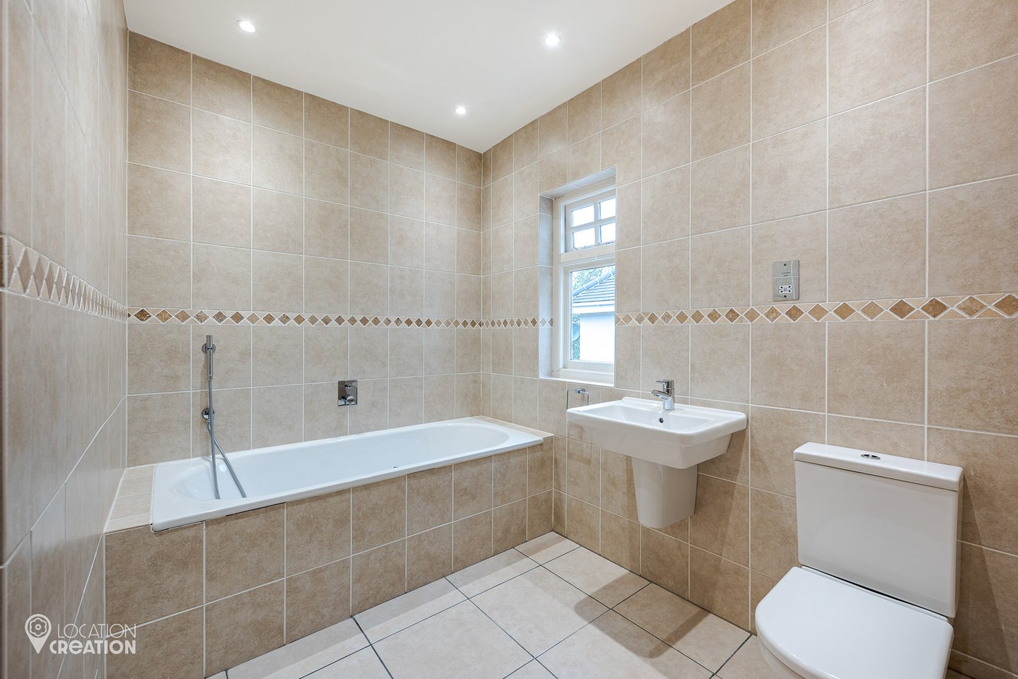 Location Creation Barnet House Bathroom