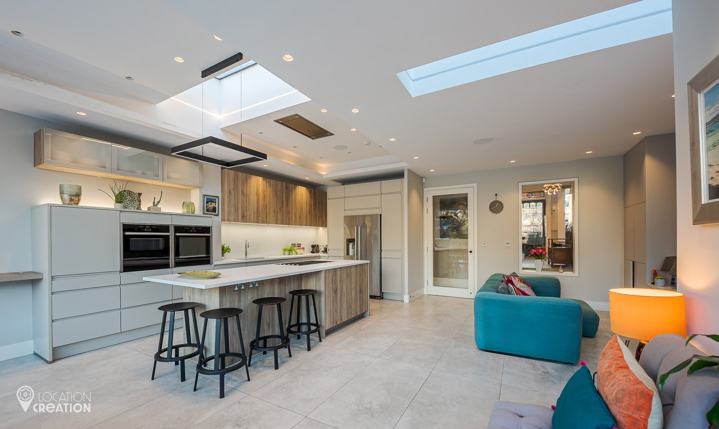 Location Creation Ritherdon Road Open Kitchen