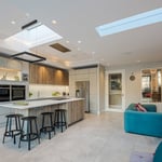 Location Creation Ritherdon Road Open Kitchen